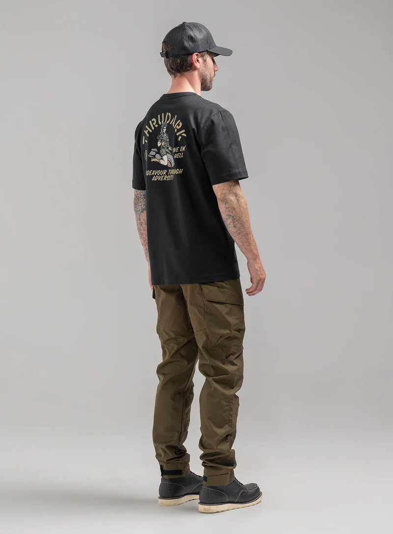 INSIGNIA T-SHIRT - GIVE EM HELL
