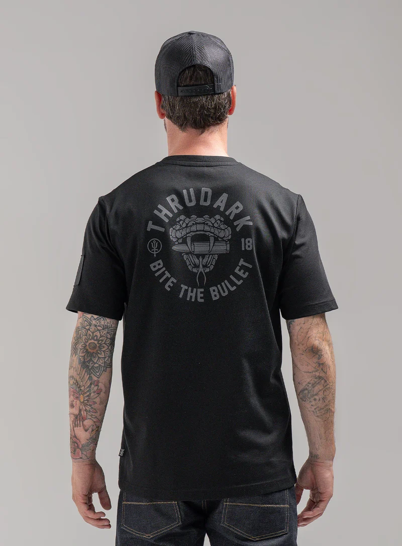 INSIGNIA T-SHIRT - BITE THE BULLET