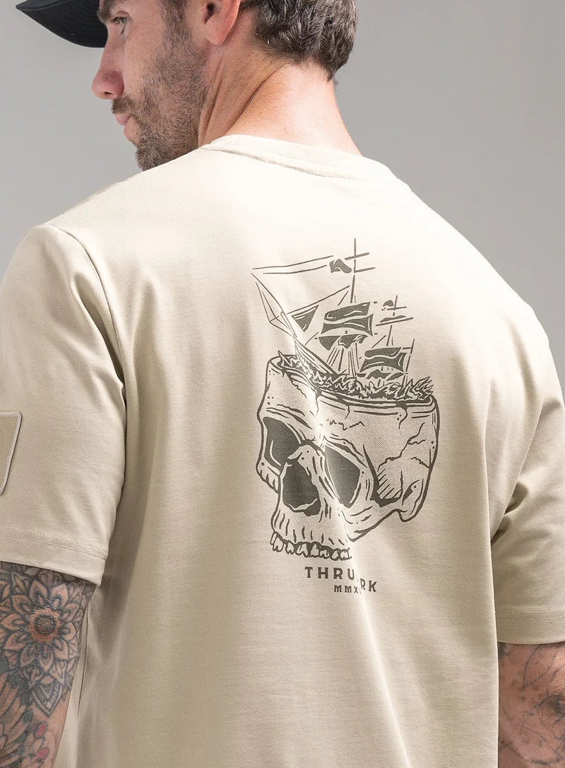 INSIGNIA T-SHIRT - LOOSE LIPS