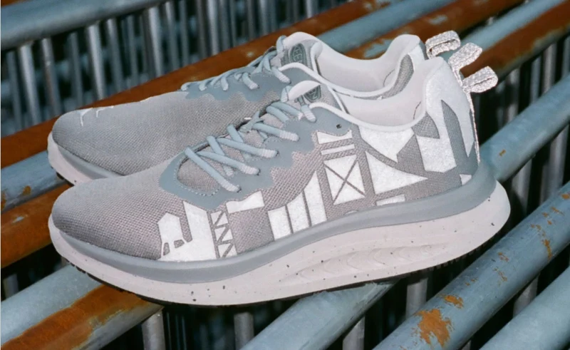 WK400 Walking Schuh x Engineered Garments für Herren | Alloy/Steel Grey