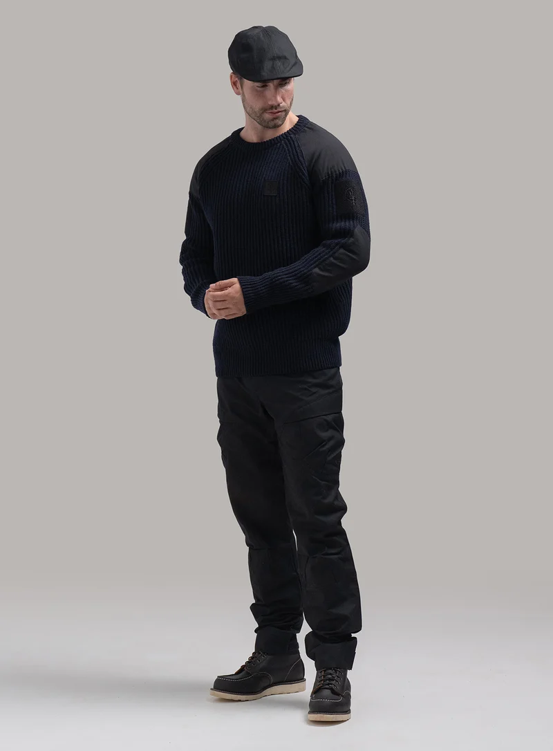 HERITECH RIB KNIT JUMPER