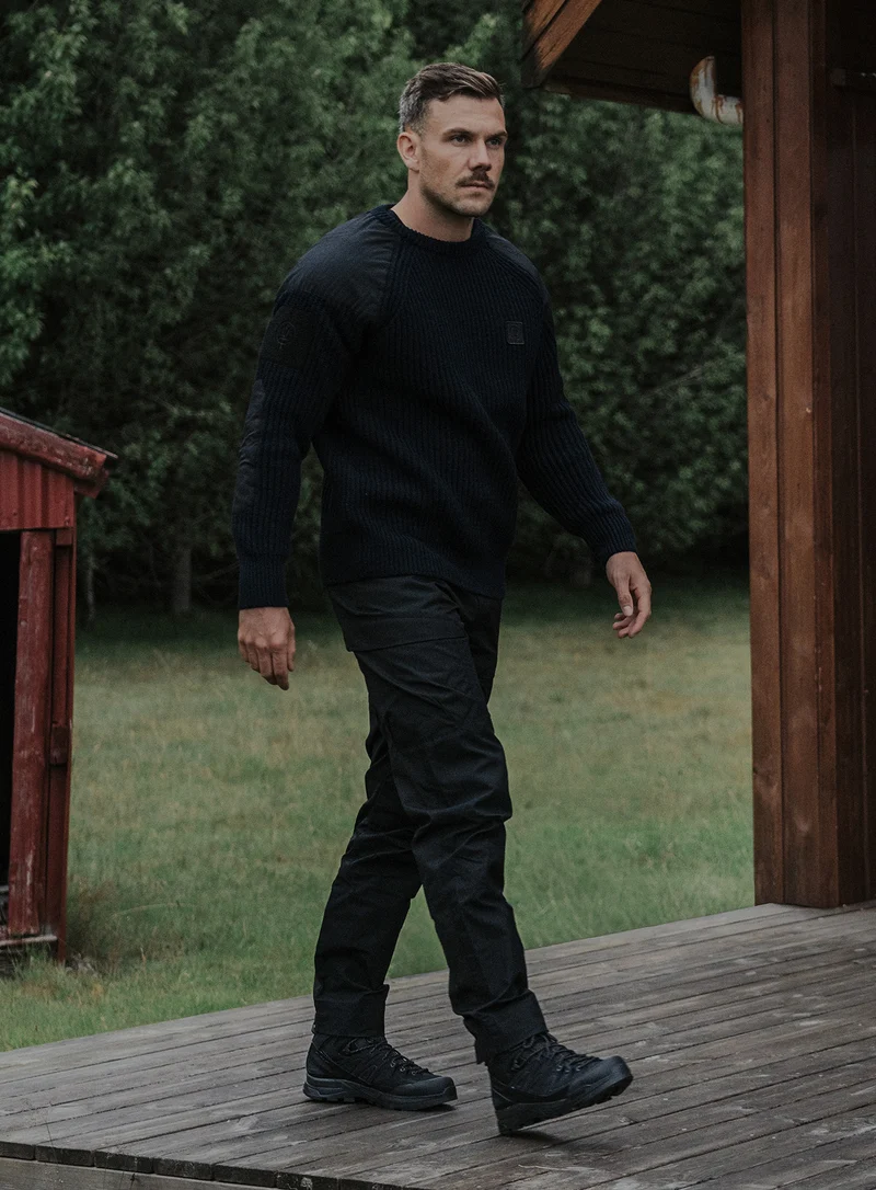 HERITECH RIB KNIT JUMPER