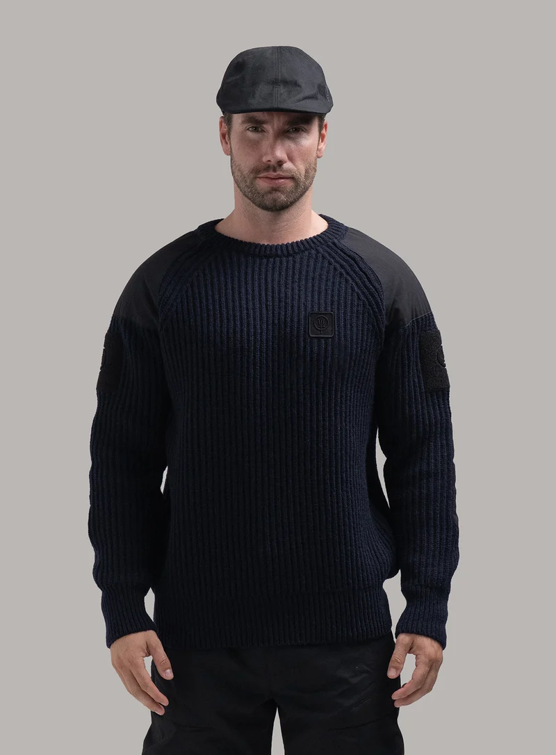 HERITECH RIB KNIT JUMPER