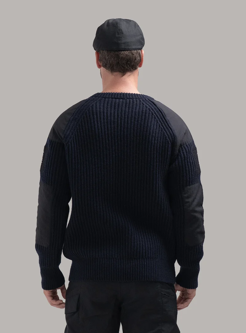 HERITECH RIB KNIT JUMPER