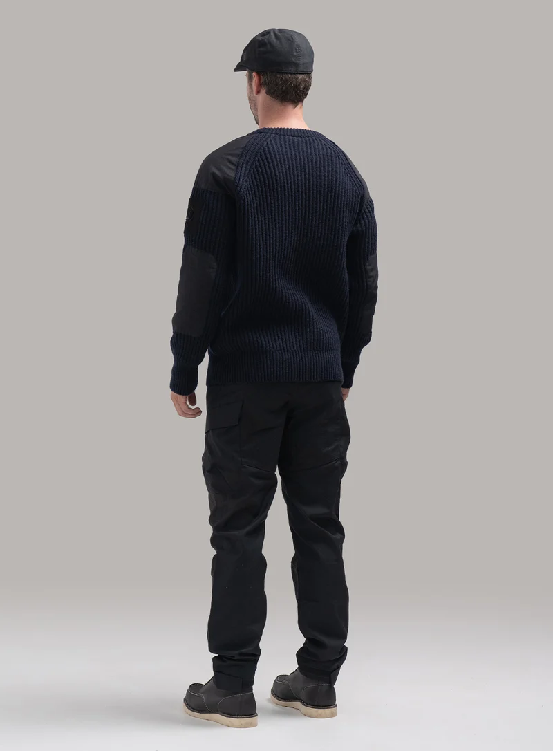 HERITECH RIB KNIT JUMPER
