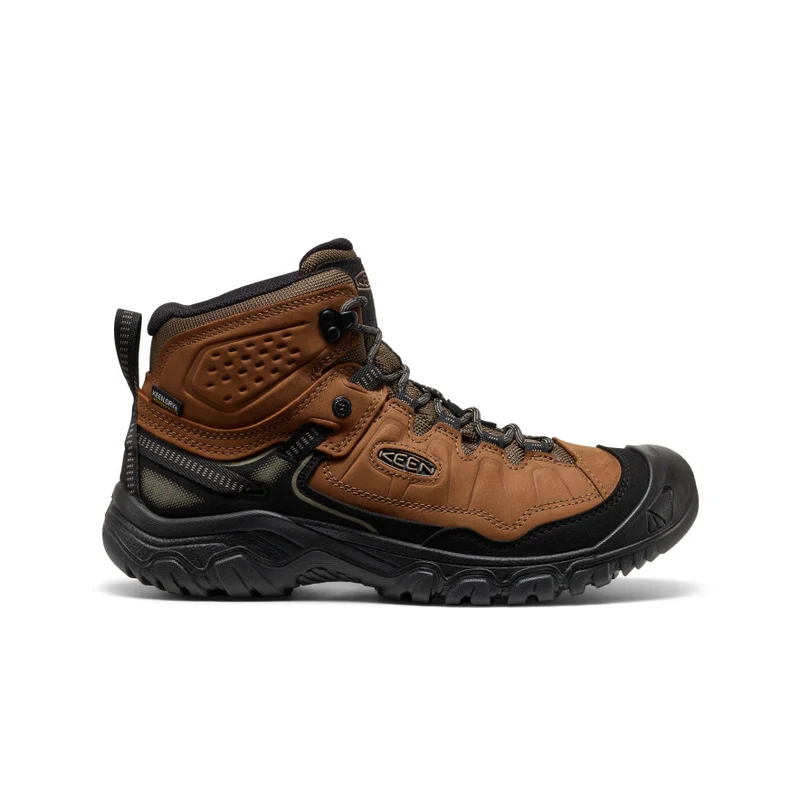 Targhee IV Wasserdichte Wanderstiefel für Herren | Bison/Black