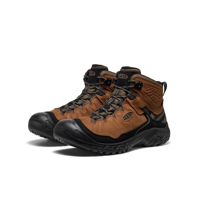 Targhee IV Wasserdichte Wanderstiefel für Herren | Bison/Black