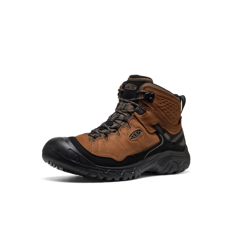Targhee IV Wasserdichte Wanderstiefel für Herren | Bison/Black