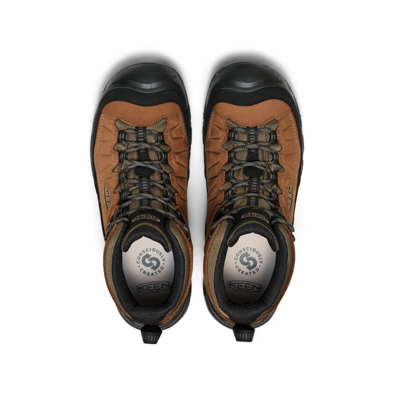 Targhee IV Wasserdichte Wanderstiefel für Herren | Bison/Black