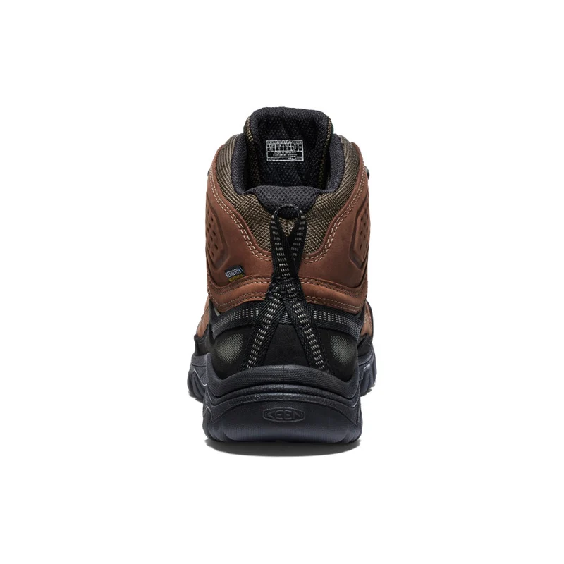 Targhee IV Wasserdichte Wanderstiefel für Herren | Bison/Black