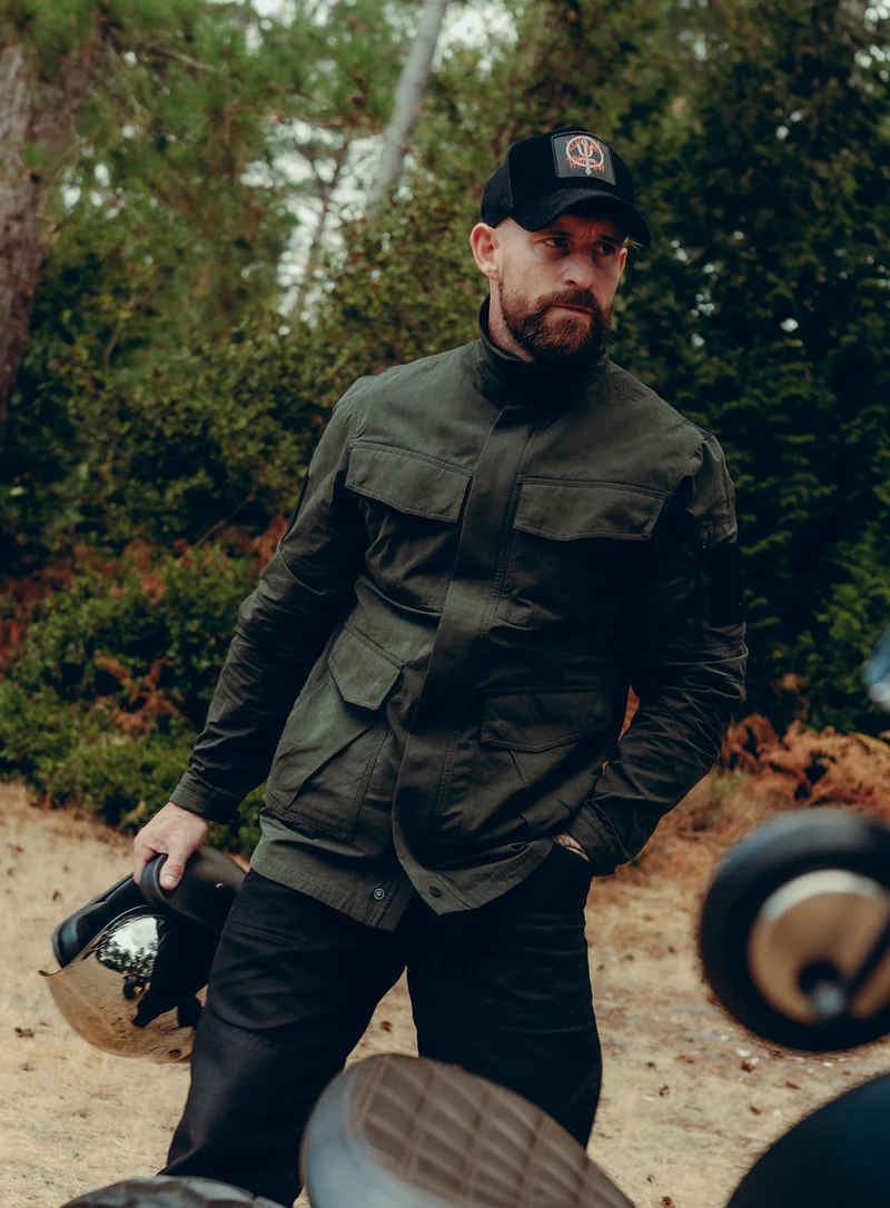 HYBRID JACKET
