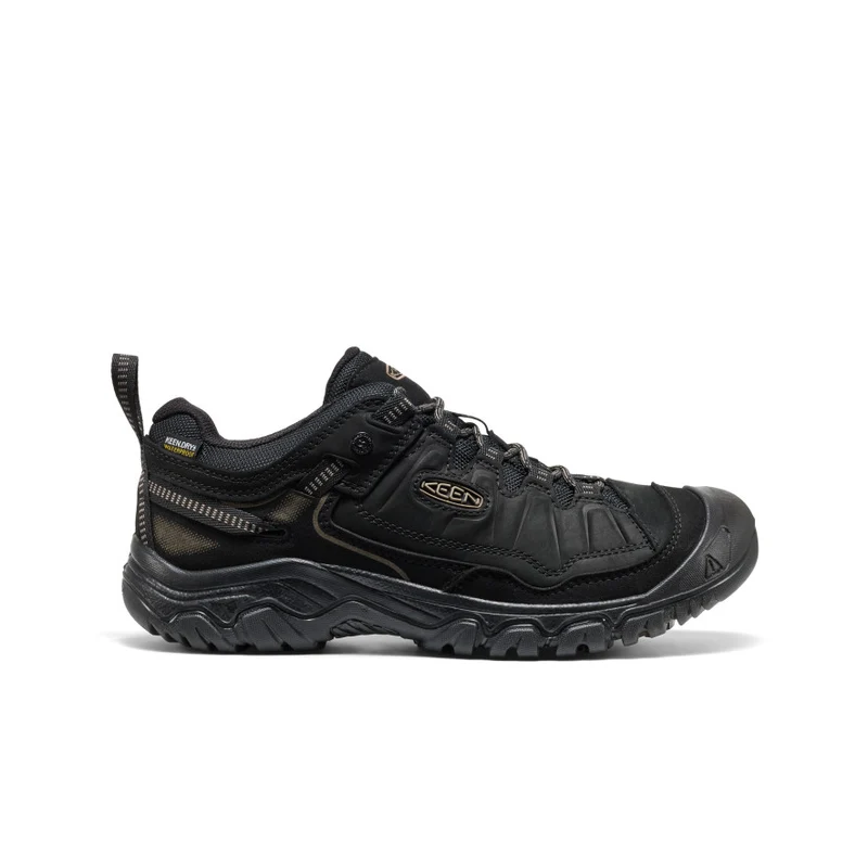 Targhee IV Wasserdichte Wanderschuhe für Herren | Triple Black