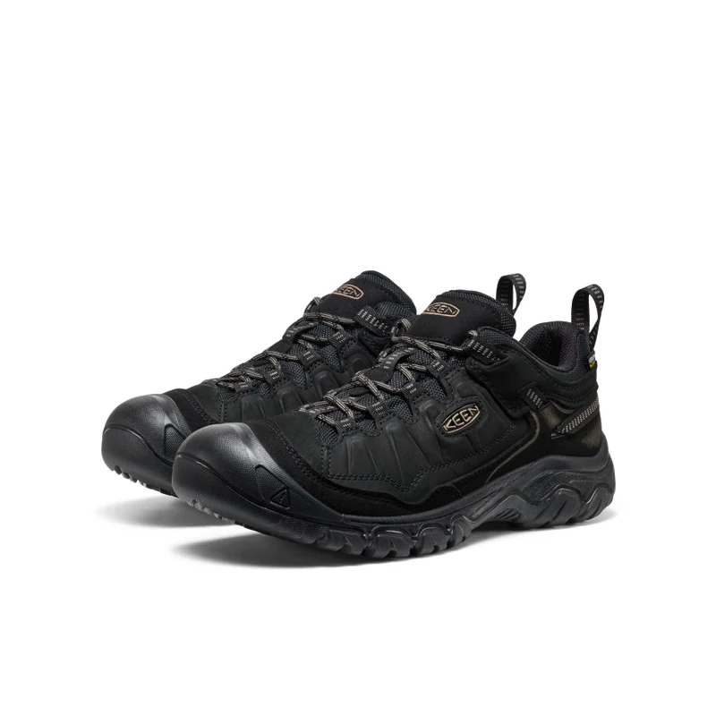 Targhee IV Wasserdichte Wanderschuhe für Herren | Triple Black