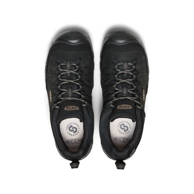 Targhee IV Wasserdichte Wanderschuhe für Herren | Triple Black