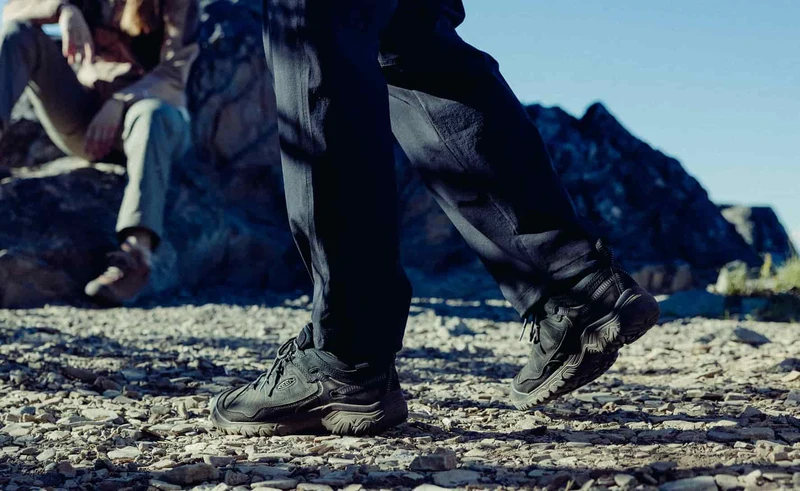 Targhee IV Wasserdichte Wanderschuhe für Herren | Triple Black