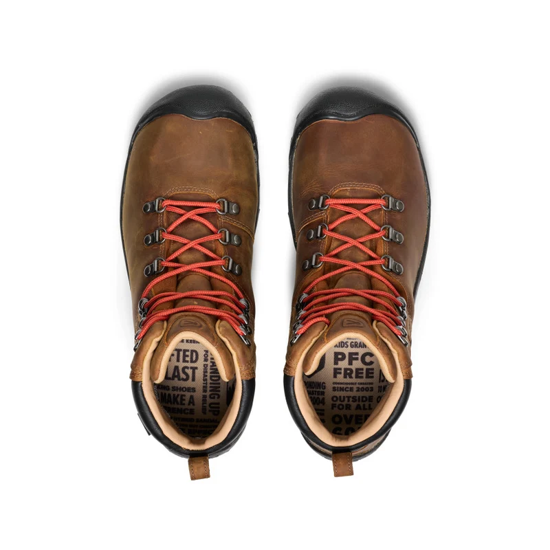 Pyrenees Wasserdichte Wanderstiefel für Herren | Syrup