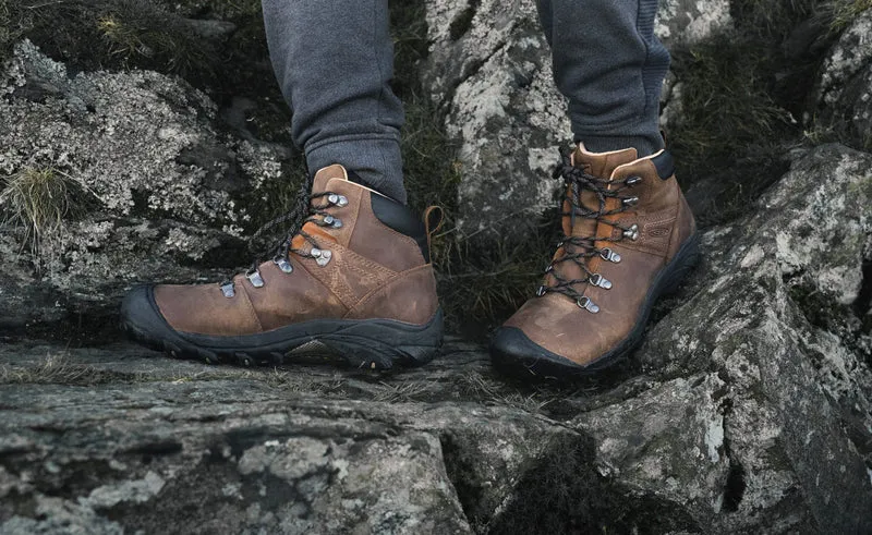 Pyrenees Wasserdichte Wanderstiefel für Herren | Syrup