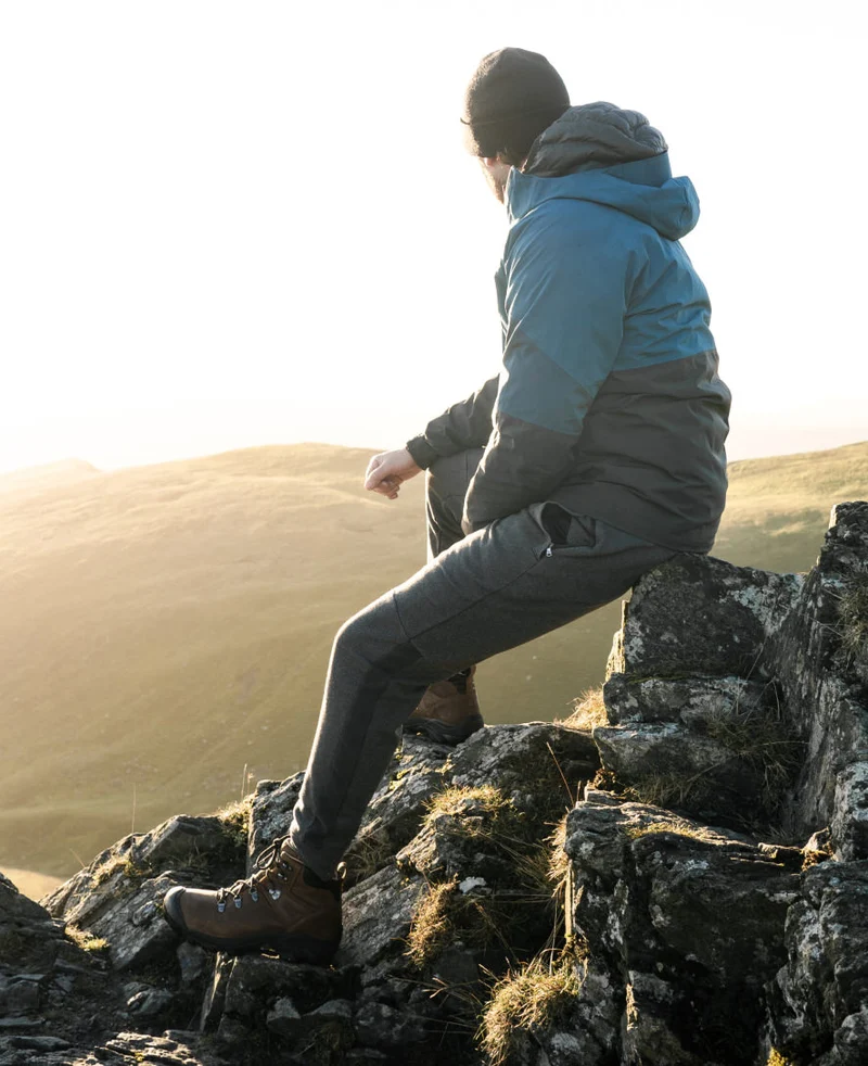Pyrenees Wasserdichte Wanderstiefel für Herren | Syrup