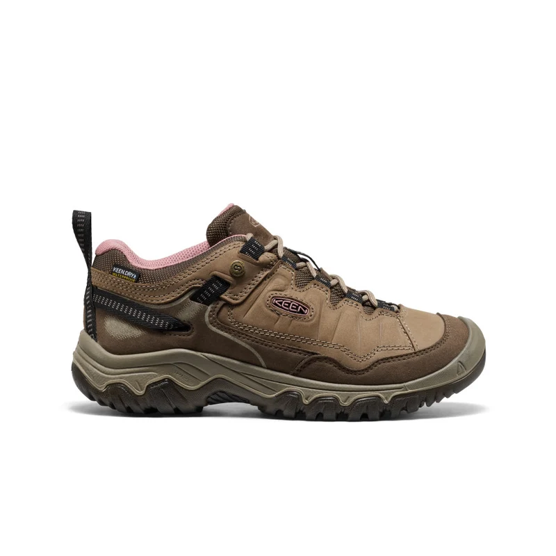 Targhee IV Wasserdichte Wanderschuhe für Damen | Brindle/Nostalgia Rose