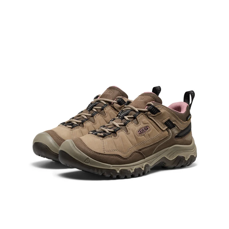 Targhee IV Wasserdichte Wanderschuhe für Damen | Brindle/Nostalgia Rose