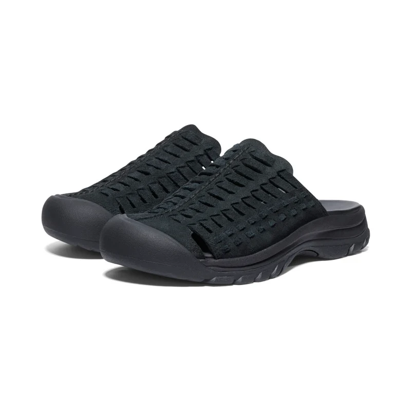 San Juan II Sandalen x HYKE für Damen | Black/Black