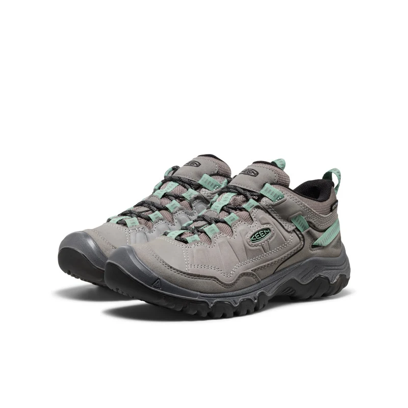 Targhee IV Wasserdichte Wanderschuhe für Damen | Alloy/Granite Green