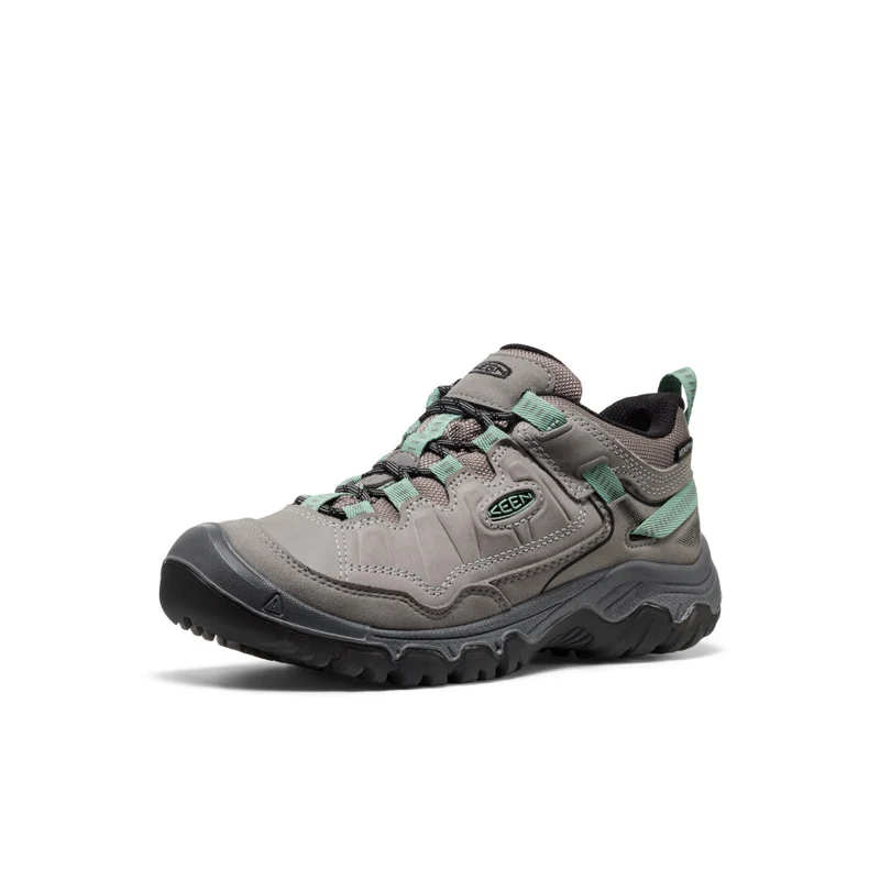 Targhee IV Wasserdichte Wanderschuhe für Damen | Alloy/Granite Green