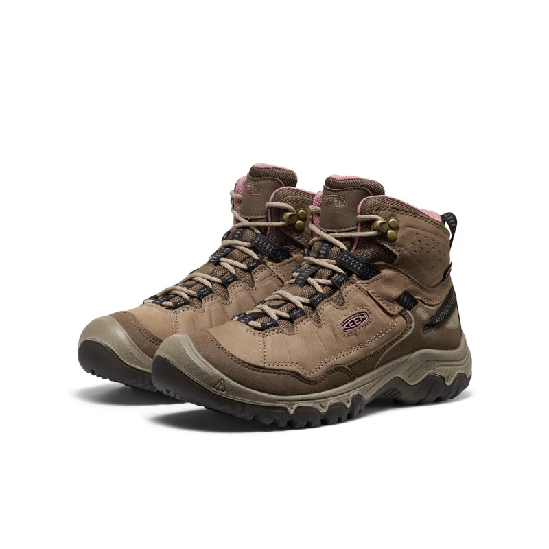 Targhee IV Wasserdichte Wanderstiefel für Damen | Brindle/Nostalgia Rose
