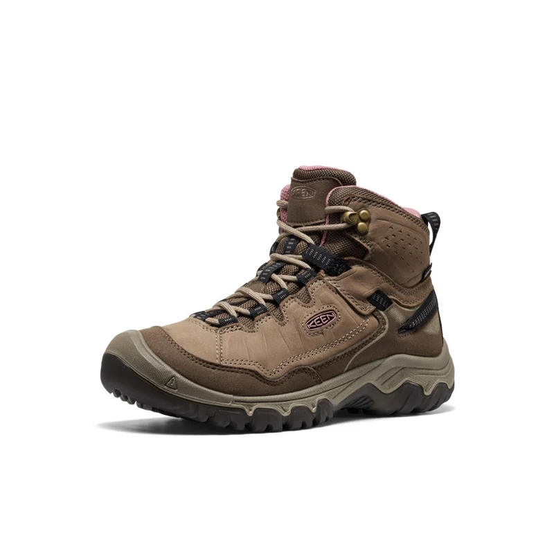 Targhee IV Wasserdichte Wanderstiefel für Damen | Brindle/Nostalgia Rose