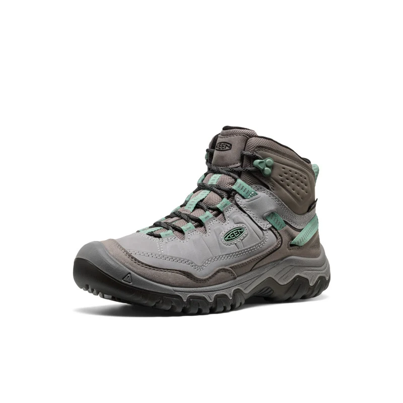 Targhee IV Wasserdichte Wanderstiefel für Damen | Alloy/Granite Green