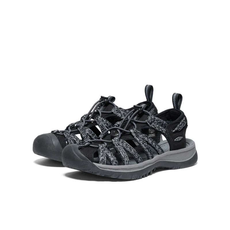 Whisper Sandalen für Damen | Black/Steel Grey