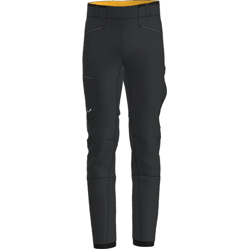 Salewa Lagorai 2 Durastretch Pant Short Herren Outdoorhose black-out