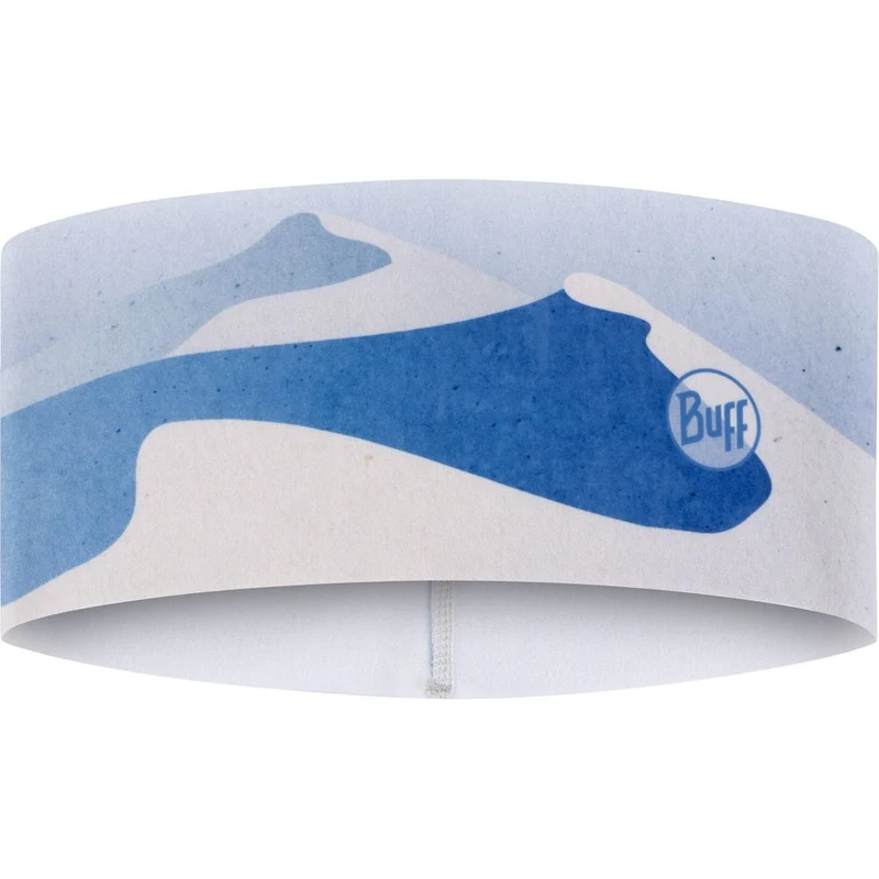 Buff Tech Fleece Headband Stirnband olken-blue