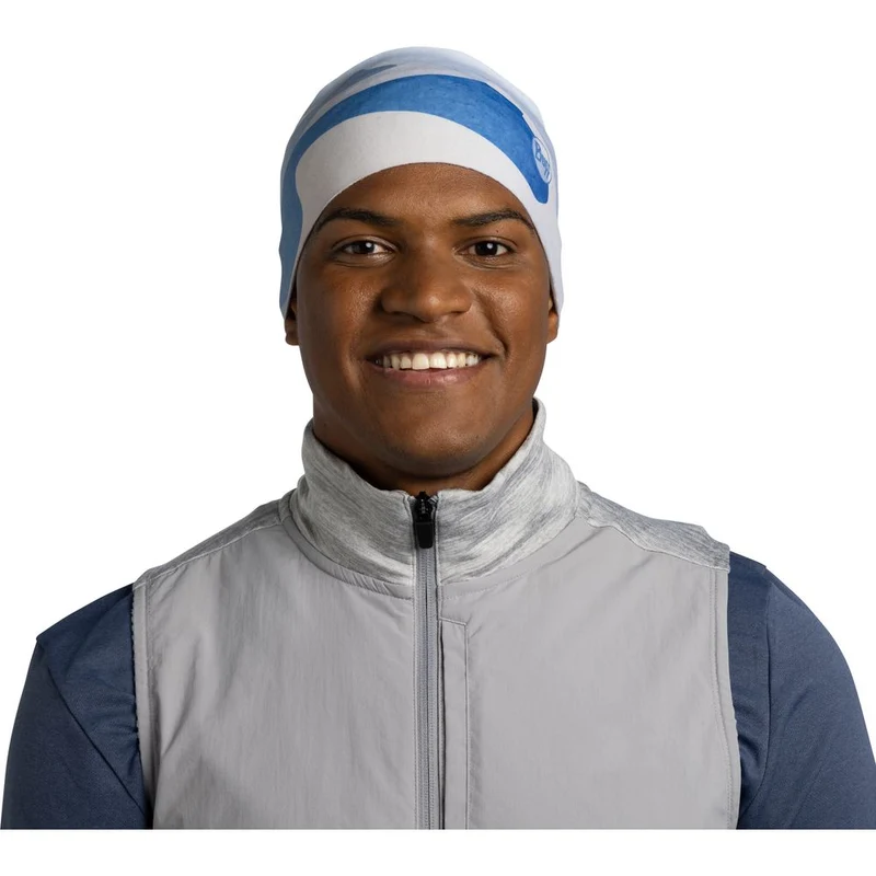 Buff Tech Fleece Headband Stirnband olken-blue