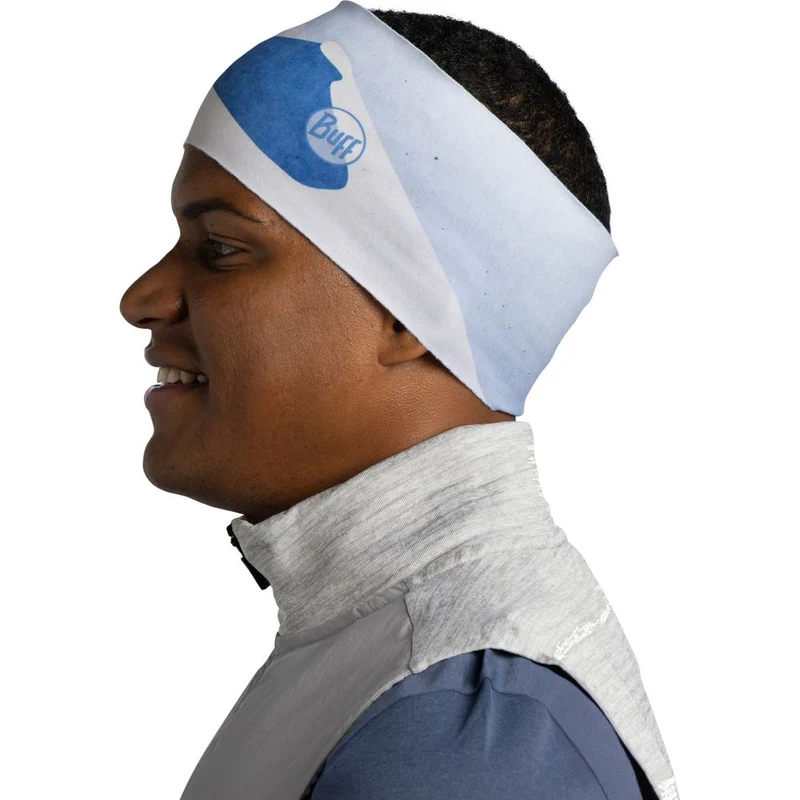 Buff Tech Fleece Headband Stirnband olken-blue