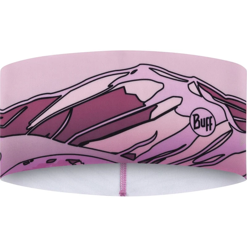 Buff Tech Fleece Headband Stirnband dioba-orchid