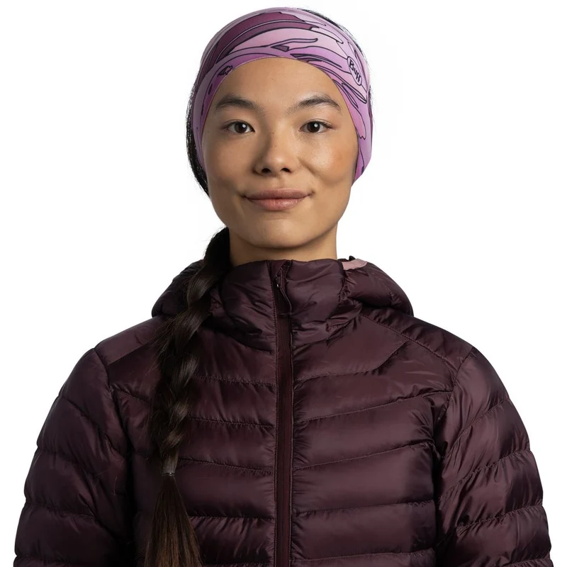 Buff Tech Fleece Headband Stirnband dioba-orchid