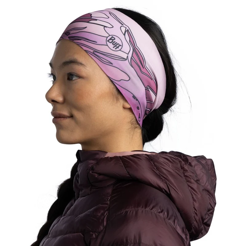 Buff Tech Fleece Headband Stirnband dioba-orchid