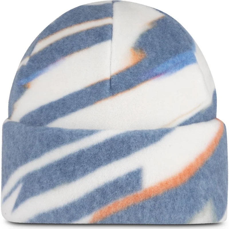 Buff Polar Prints Beanie Mütze logel navy