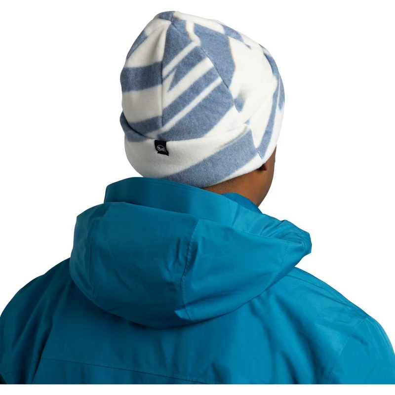 Buff Polar Prints Beanie Mütze logel navy
