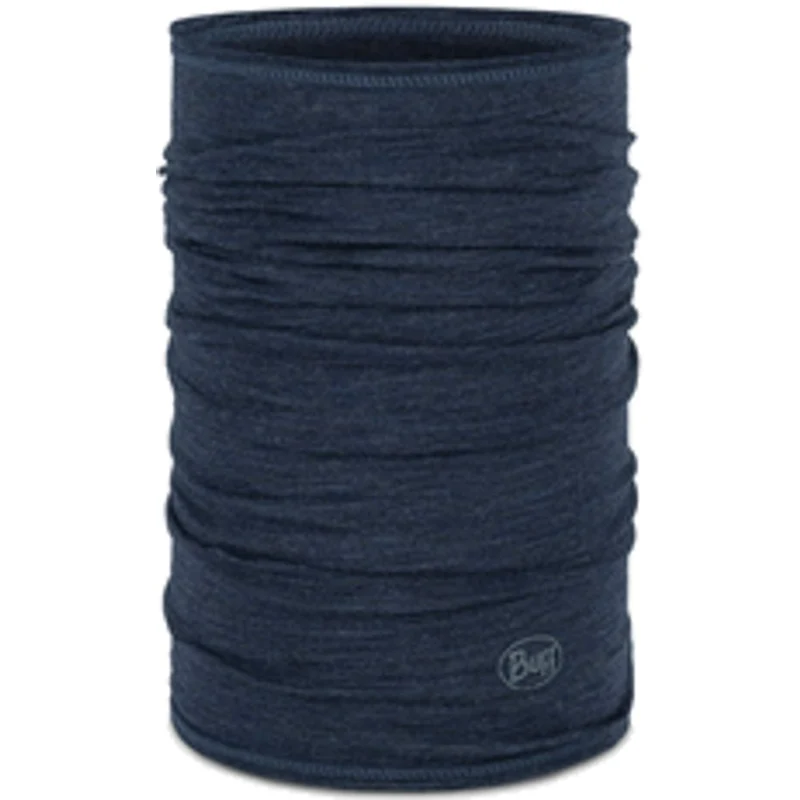 Buff Merino Lightweight Schlauchtuch dark blue
