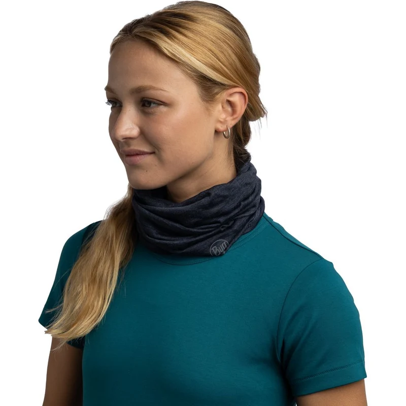 Buff Merino Lightweight Schlauchtuch dark blue