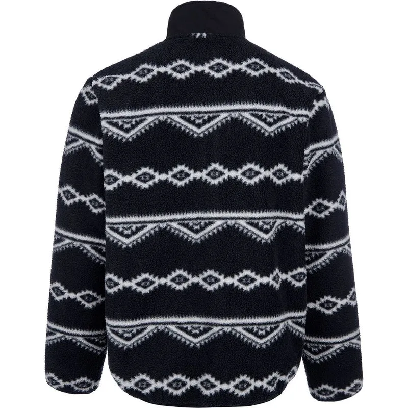Brunotti Kevio-Zip Urban Herren Fleecejacke black