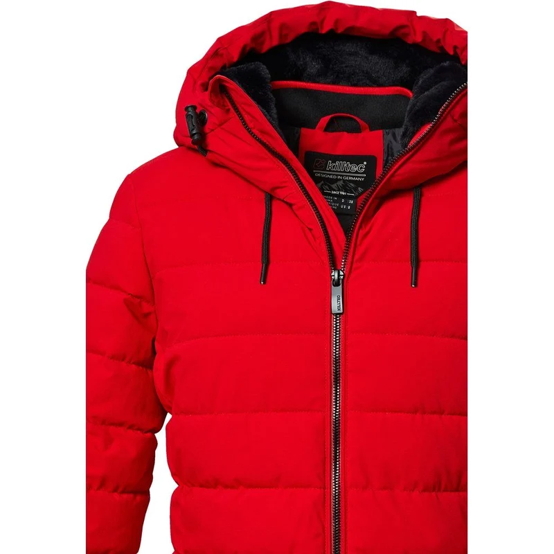 Killtec Kow 55 Wmn Qltd Prk Damen Steppparka dunkelrot