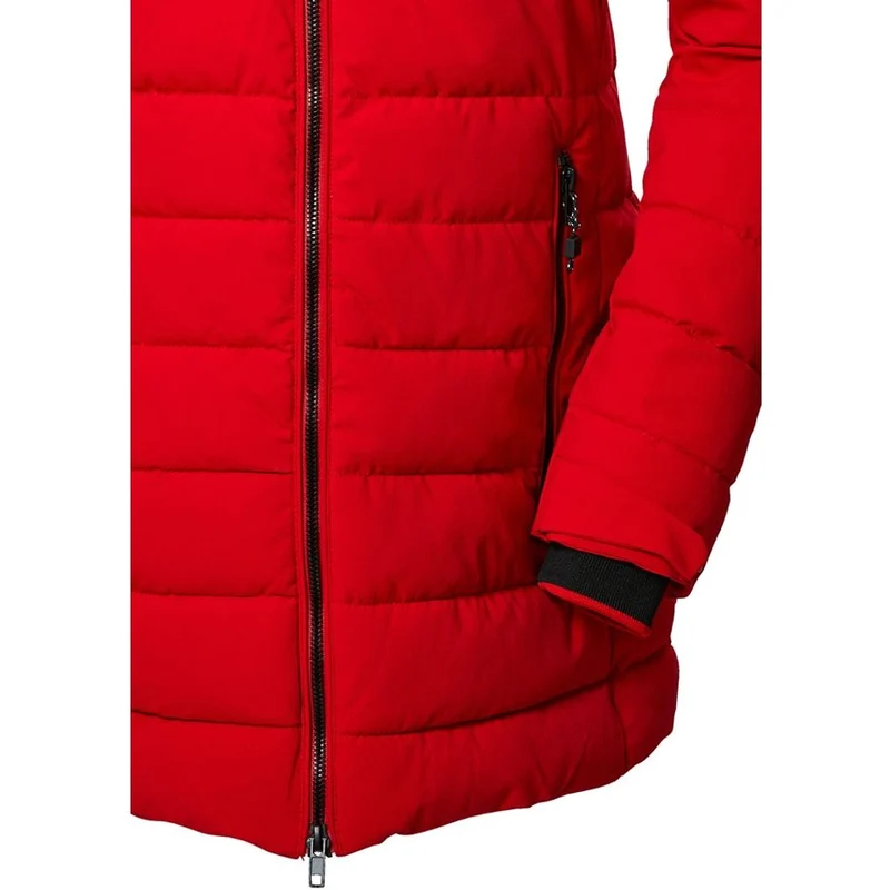 Killtec Kow 55 Wmn Qltd Prk Damen Steppparka dunkelrot