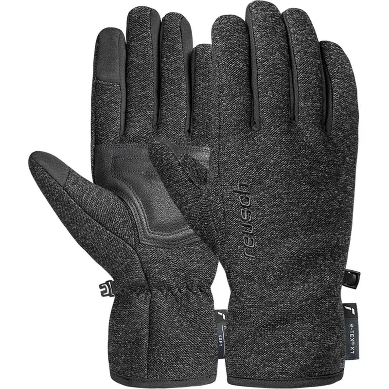 Reusch Meridian R-Tex® Xt Touch-Tec Handschuh asphalt-melange