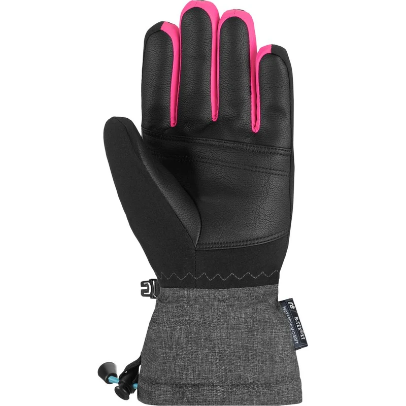 Reusch Kondor R-Tex® Xt Kinder Handschuh black / black melange / knockout pink