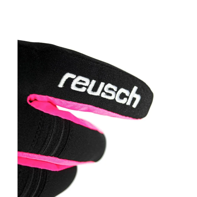 Reusch Kondor R-Tex® Xt Kinder Handschuh black / black melange / knockout pink