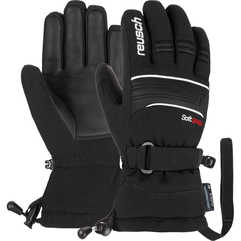Reusch Kondor R-Tex® Xt Kinder Handschuhe black-white