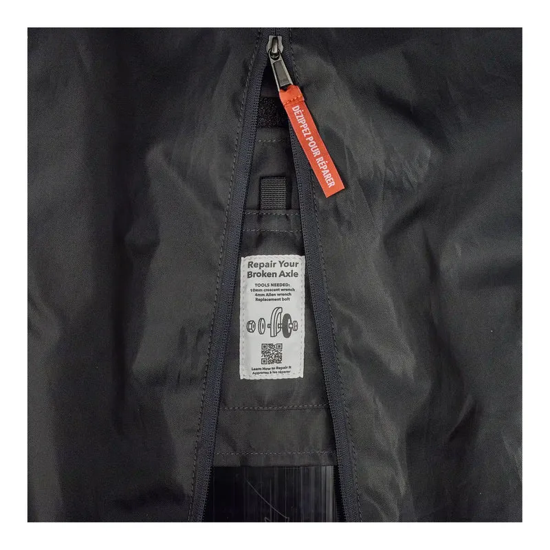 Black Hole Wheeled Duffel 40L